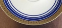 [45811279] Untertasse für Kaffee 14,4 cm Retsch Wunsiedel Kobalt Blau Gold gebraucht - gut Bild 3