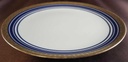[45811280] Kuchenteller Dessertteller Frühstücksteller 19,2 cm Retsch Wunsiedel Kobalt Blau Gold gebraucht - gut Bild 2