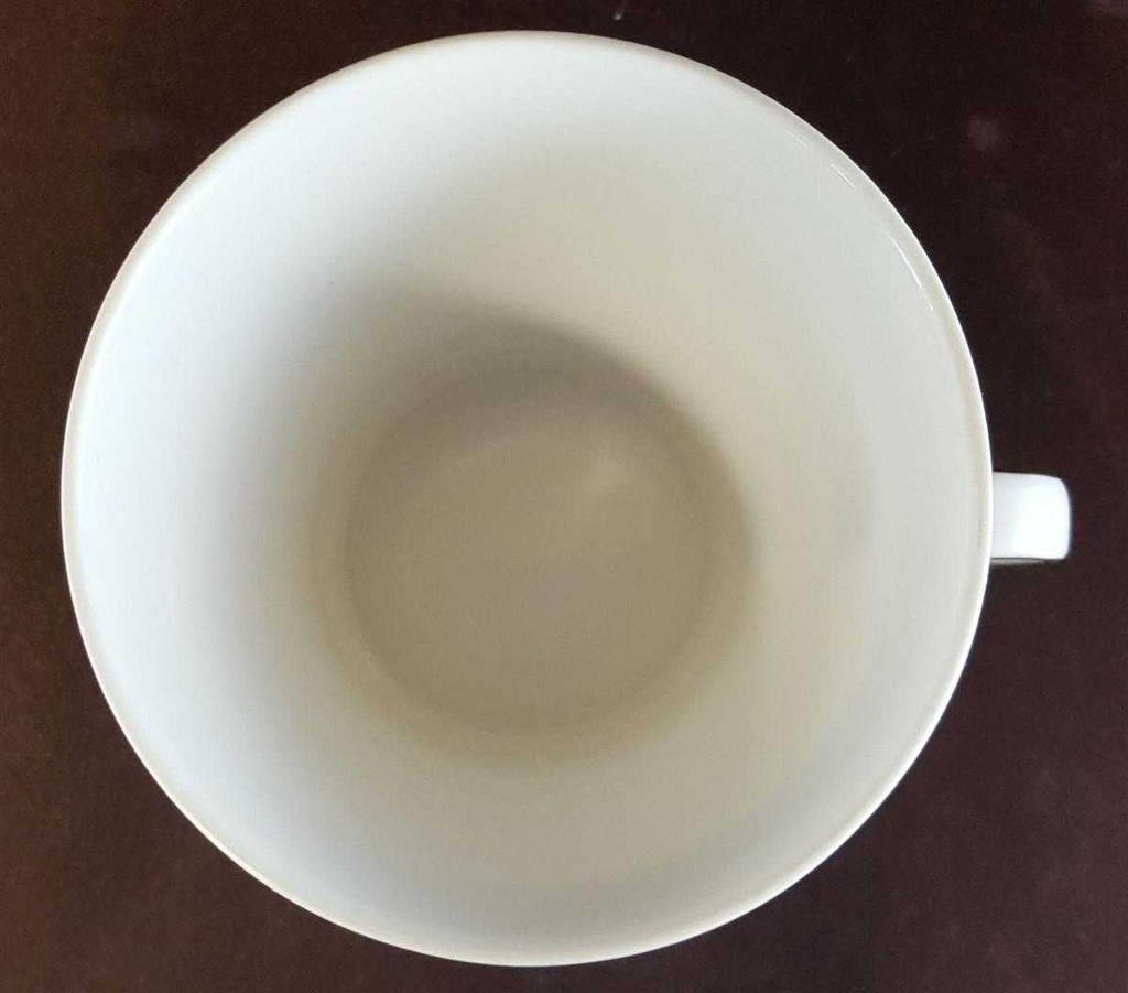 [45811282] Kaffeetasse Tasse Goldrand Eschenbach Alte Formen mit blau gebraucht - sehr gut Bild 2