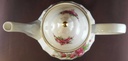 [45811286] Kaffeekanne Goldrand 1,3 L Seltmann Weiden Rote Blumen gebraucht - sehr gut Bild 6