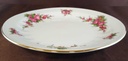 [45811291] Kuchenteller Dessertteller Frühstücksteller Goldrand 19,1 cm Seltmann Weiden Rote Blumen Rot gebraucht - gut Bild 2