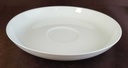 [45811294] Untertasse für Kaffee 13,8 cm Rosenthal Plus Weiß gebraucht - sehr gut Bild 3