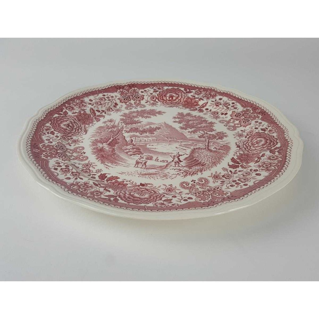 [45811295] Speiseteller Essteller 25 cm Villeroy & Boch Burgenland Rot Bild 2