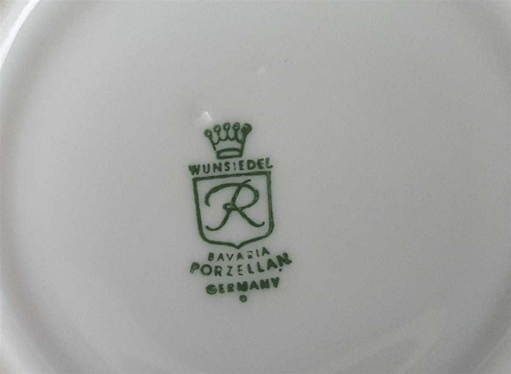 [45811299] Zuckerdose Retsch Wunsiedel Zwiebelmuster Blau gebraucht - sehr gut Bild 5