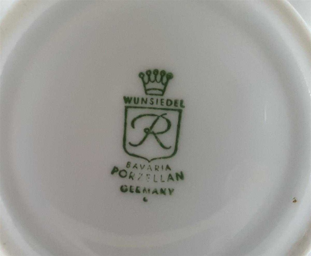 [45811300] Milchkännchen Retsch Wunsiedel Zwiebelmuster gebraucht - sehr gut Bild 6