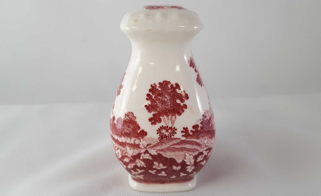 [458113029-1] Salzstreuer Villeroy & Boch Rusticana Rot gebraucht - akzeptabel Bild 4