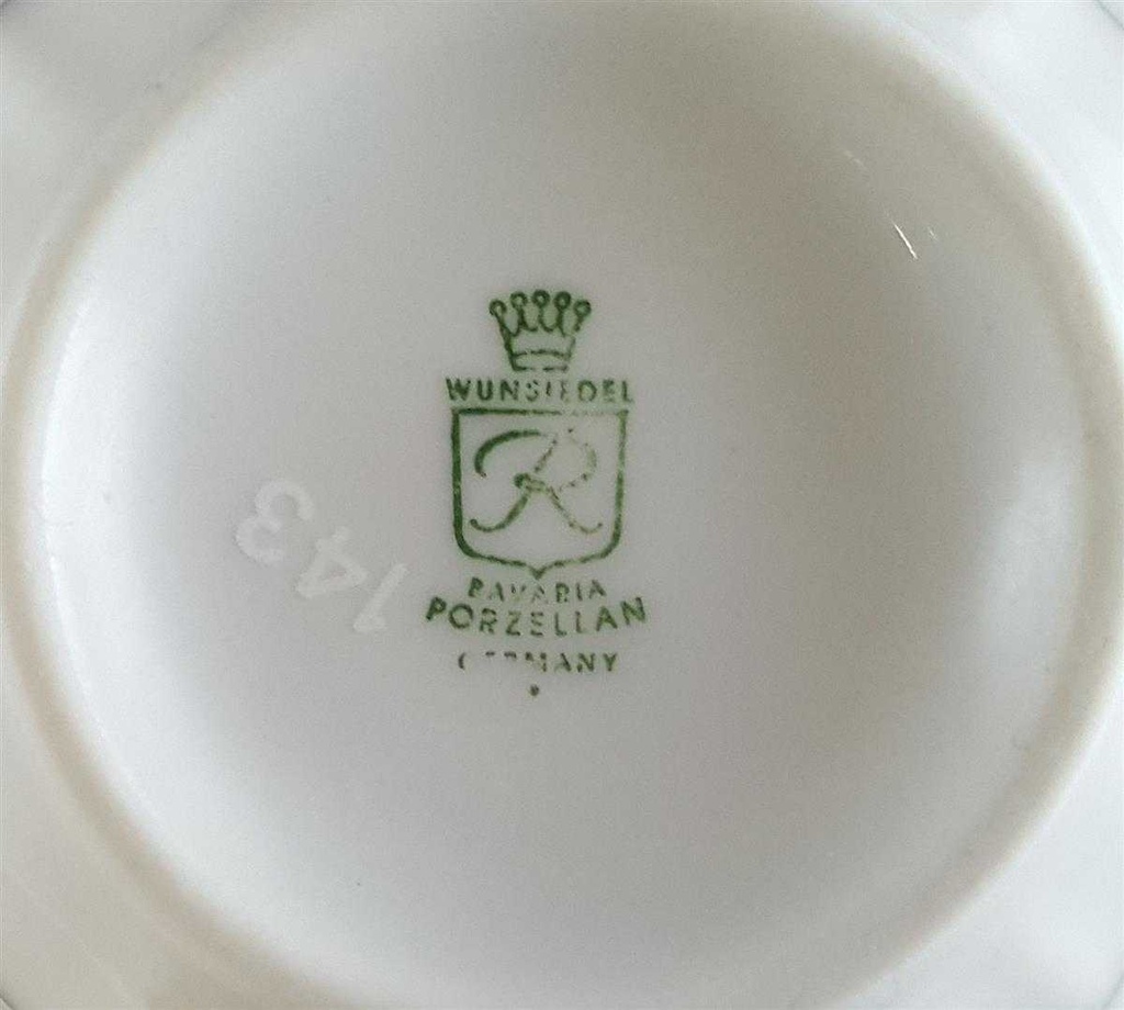 [45811303] Kaffeetasse Tasse Retsch Wunsiedel Zwiebelmuster gebraucht - sehr gut Bild 4