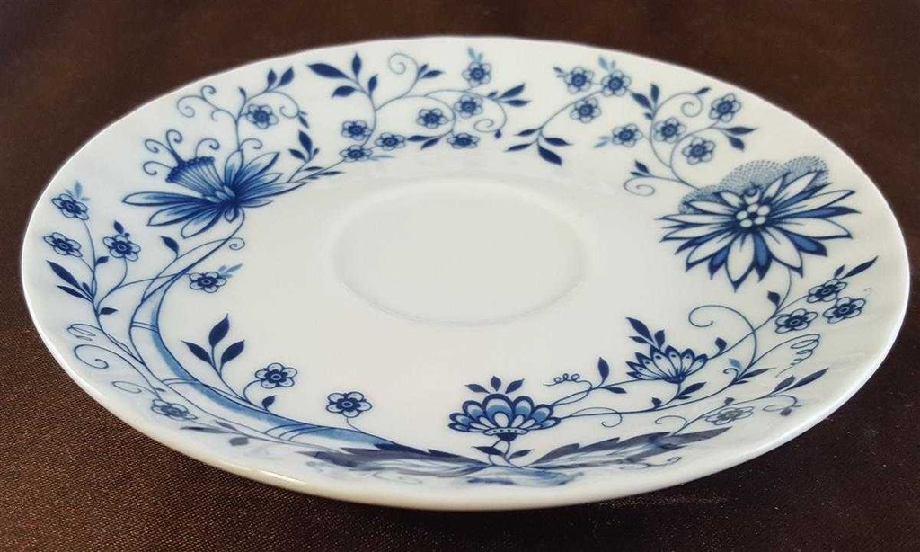 [45811304] Untertasse für Kaffee 14,5 cm Retsch Wunsiedel Zwiebelmuster gebraucht - gut Bild 2