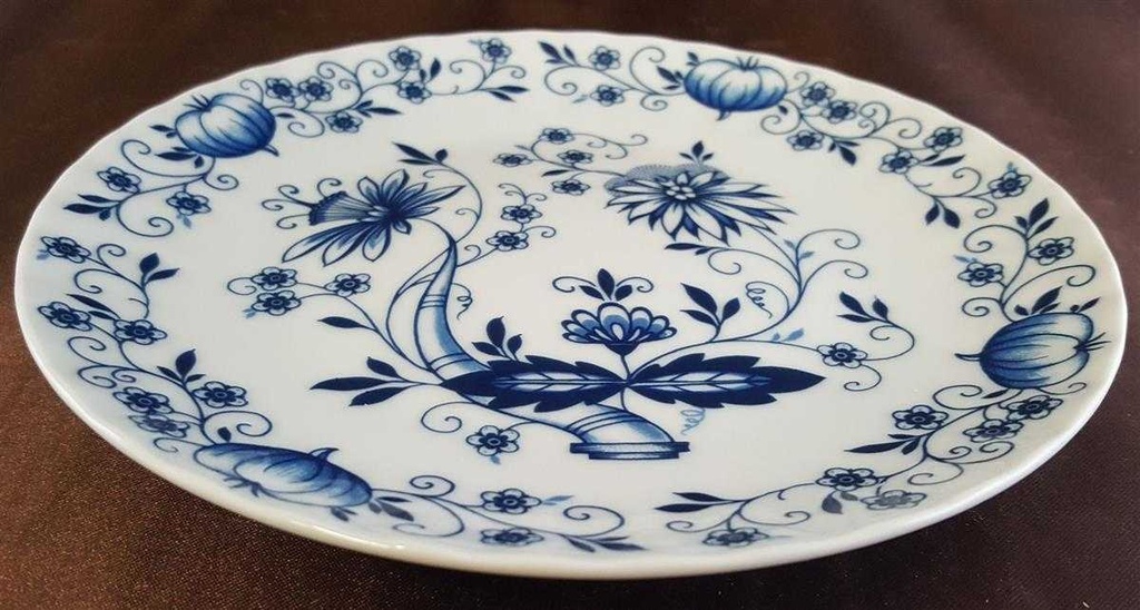 [45811305] Kuchenteller 18,9 cm Retsch Wunsiedel Zwiebelmuster gebraucht - sehr gut Bild 2