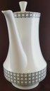 [45811308] Kaffeekanne Kanne 1,3 L Winterling Kirchenlamitz schwarze Kreise Schwarz gebraucht - sehr gut Bild 3