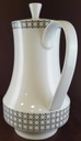 [45811308] Kaffeekanne Kanne 1,3 L Winterling Kirchenlamitz schwarze Kreise Schwarz gebraucht - sehr gut Bild 4