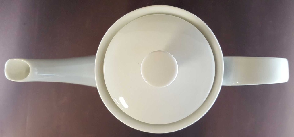 [45811308] Kaffeekanne Kanne 1,3 L Winterling Kirchenlamitz schwarze Kreise Schwarz gebraucht - sehr gut Bild 6