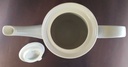 [45811308] Kaffeekanne Kanne 1,3 L Winterling Kirchenlamitz schwarze Kreise Schwarz gebraucht - sehr gut Bild 7