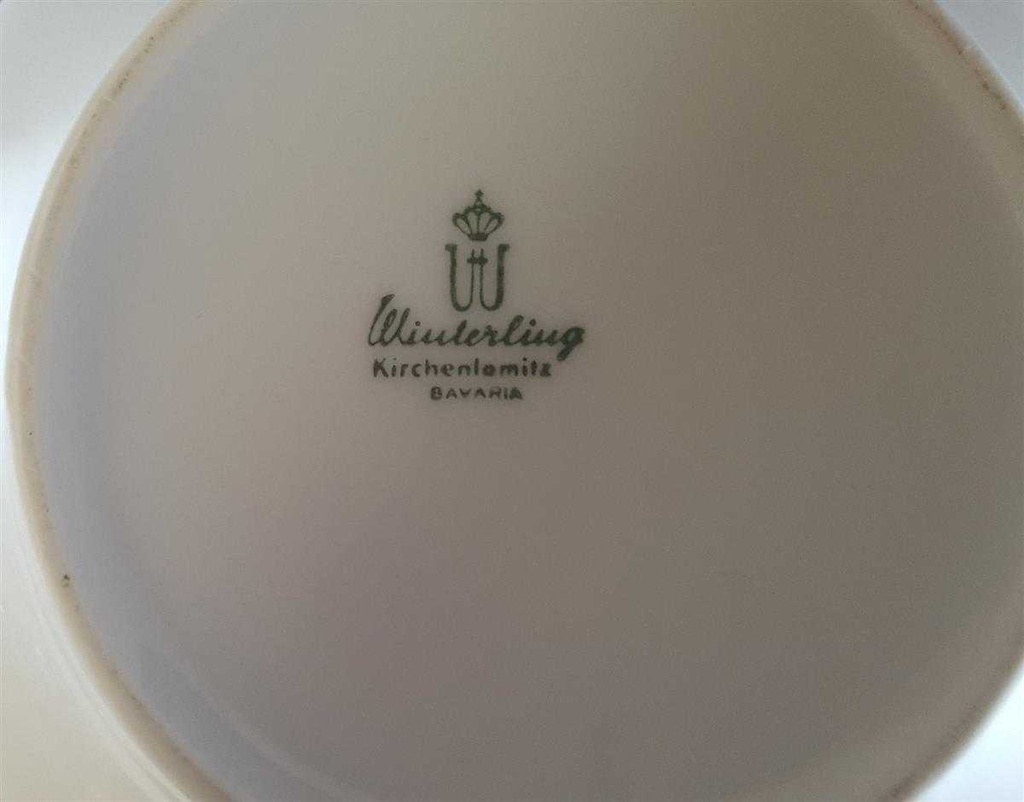 [45811308] Kaffeekanne Kanne 1,3 L Winterling Kirchenlamitz schwarze Kreise Schwarz gebraucht - sehr gut Bild 8