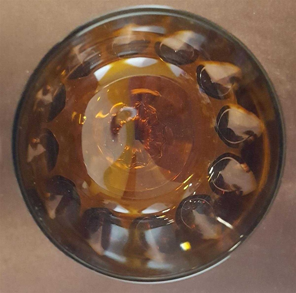 [45811310] Weinrömer Überfangglas Villeroy & Boch Braun gebraucht - sehr gut Bild 5