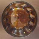 [45811310] Weinrömer Überfangglas Villeroy & Boch Braun gebraucht - sehr gut Bild 5
