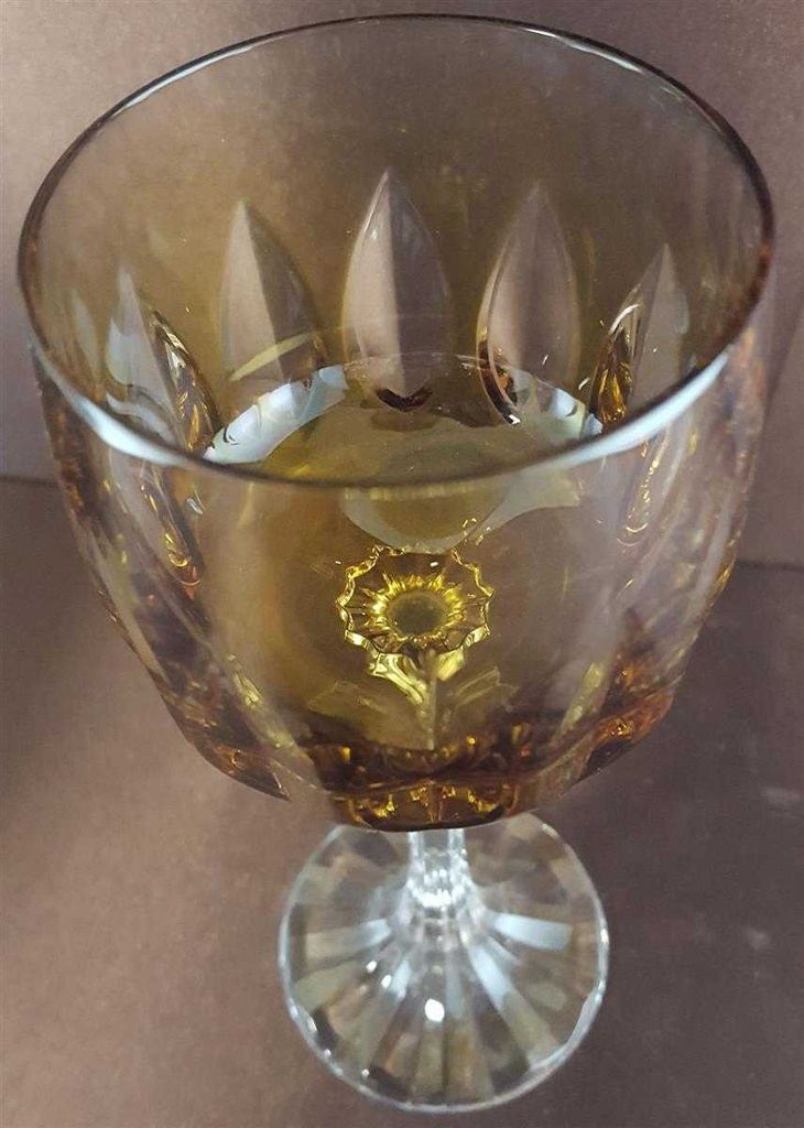 [45811311] Weinrömer Überfangglas Villeroy & Boch gebraucht - sehr gut Bild 4