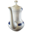 [45811312] Kaffeekanne Kanne Goldrand 1,2 L Seltmann Weiden Blau Rot mit gebraucht - sehr gut Bild 2