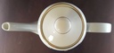 [45811312] Kaffeekanne Kanne Goldrand 1,2 L Seltmann Weiden Blau Rot mit gebraucht - sehr gut Bild 4