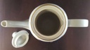 [45811312] Kaffeekanne Kanne Goldrand 1,2 L Seltmann Weiden Blau Rot mit gebraucht - sehr gut Bild 5