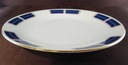 [45811314] Kuchenteller Dessertteller Frühstücksteller Goldrand 19 cm Seltmann Weiden Blau Rot mit gebraucht - gut Bild 2