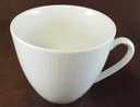 [45811320] Kaffeetasse Tasse Retsch Wunsiedel Weiß gerippt gebraucht - sehr gut Bild 2