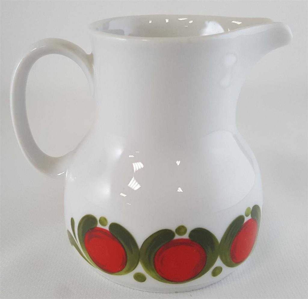 [45811326] Milchkännchen Winterling Röslau Retrodekor Rot grün gebraucht - akzeptabel Bild 4