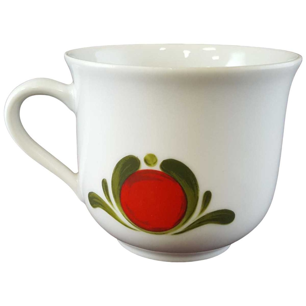 [45811328] Kaffeetasse Tasse Winterling Röslau Retrodekor Rot grün gebraucht - sehr gut Bild 2