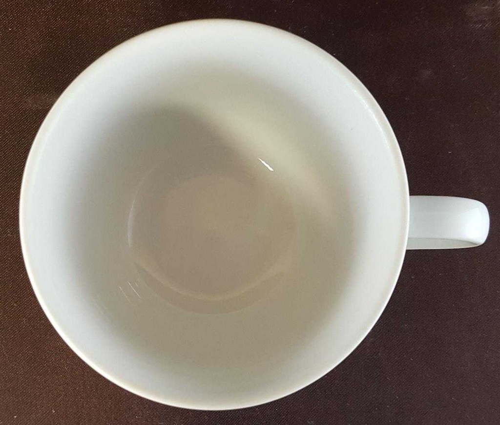 [45811328] Kaffeetasse Tasse Winterling Röslau Retrodekor Rot grün gebraucht - sehr gut Bild 3
