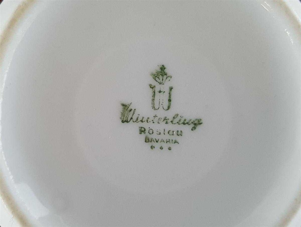 [45811329] Milchkännchen Winterling Röslau Retrodekor Rot grün gebraucht - sehr gut Bild 5