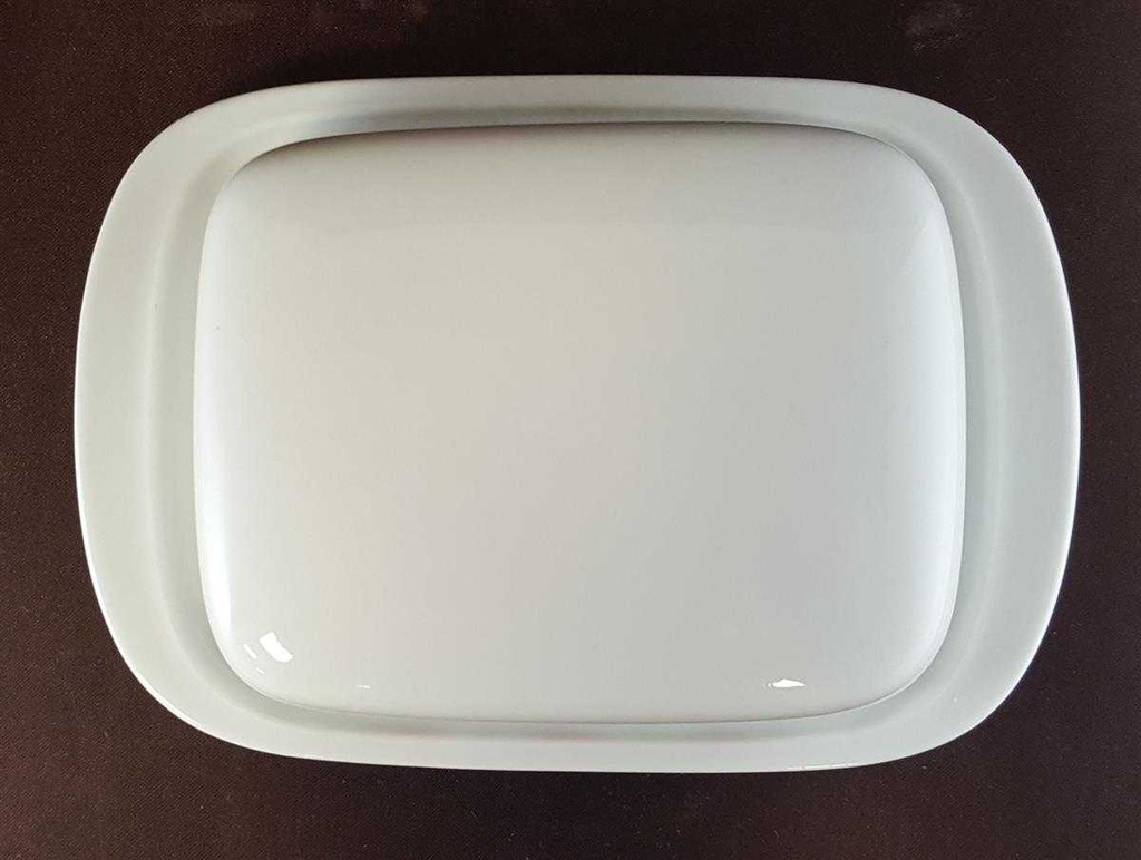 [45811331] Butterdose Winterling Röslau Retrodekor Rot grün gebraucht - sehr gut Bild 2