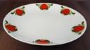 [45811332] Kuchenteller Dessertteller Frühstücksteller 19,5 cm Winterling Röslau Retrodekor Rot grün gebraucht - gut Bild 2