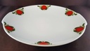 [45811333] Dessertteller Tortenplatte Kuchenplatte Winterling Röslau Retrodekor Rot grün gebraucht - gut Bild 2