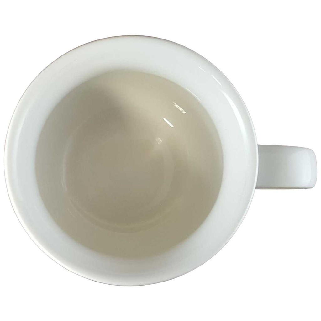 [45811342] Kaffeetasse Tasse Arzberg Daily Weiß gebraucht - sehr gut Bild 2