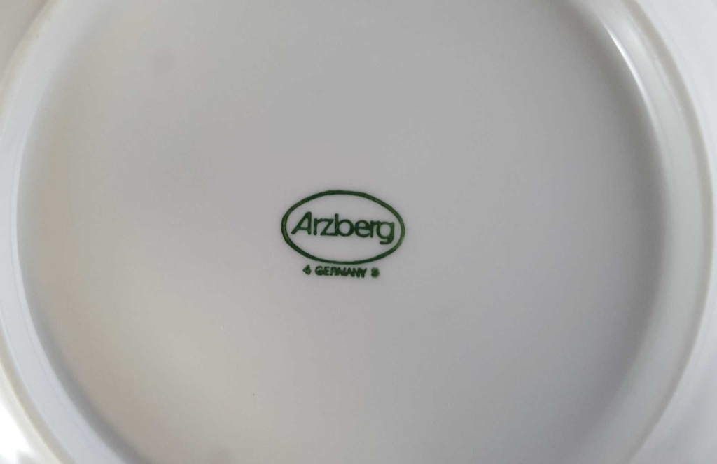 [45811343] Untertasse für Kaffee 15 cm Arzberg Daily Weiß gebraucht - akzeptabel Bild 3