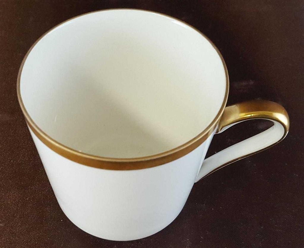 [45811347] Kaffeetasse Tasse Goldrand Eschenbach Alte Formen 5 mm gebraucht - gut Bild 2