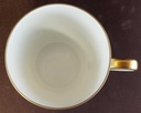 [45811347] Kaffeetasse Tasse Goldrand Eschenbach Alte Formen 5 mm gebraucht - gut Bild 3