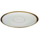 [45811348] Untertasse für Kaffee Goldrand 14,5 cm Eschenbach Alte Formen 5 mm gebraucht - gut Bild 2