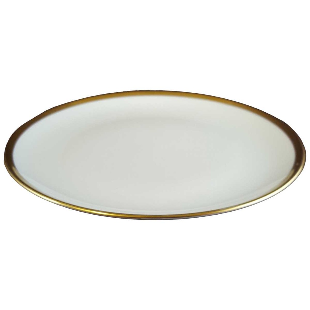 [45811349] Kuchenteller Dessertteller Goldrand 18,8 cm Eschenbach Alte Formen 5 mm gebraucht - gut Bild 2