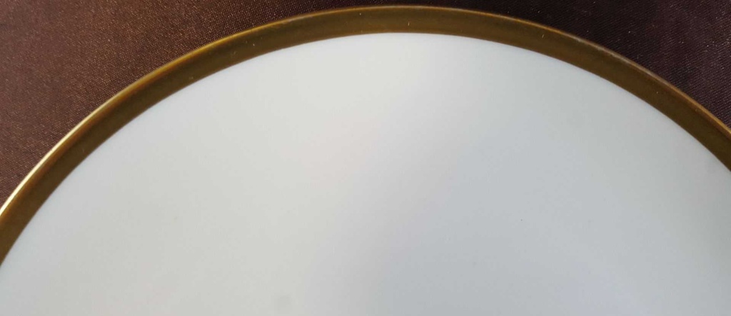 [45811349] Kuchenteller Dessertteller Goldrand 18,8 cm Eschenbach Alte Formen 5 mm gebraucht - gut Bild 3