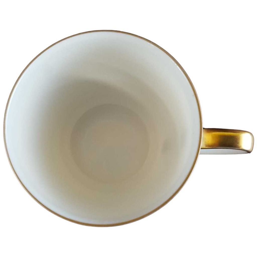 [45811351] Kaffeetasse Tasse Goldrand Eschenbach Alte Formen 7 mm gebraucht - gut Bild 2