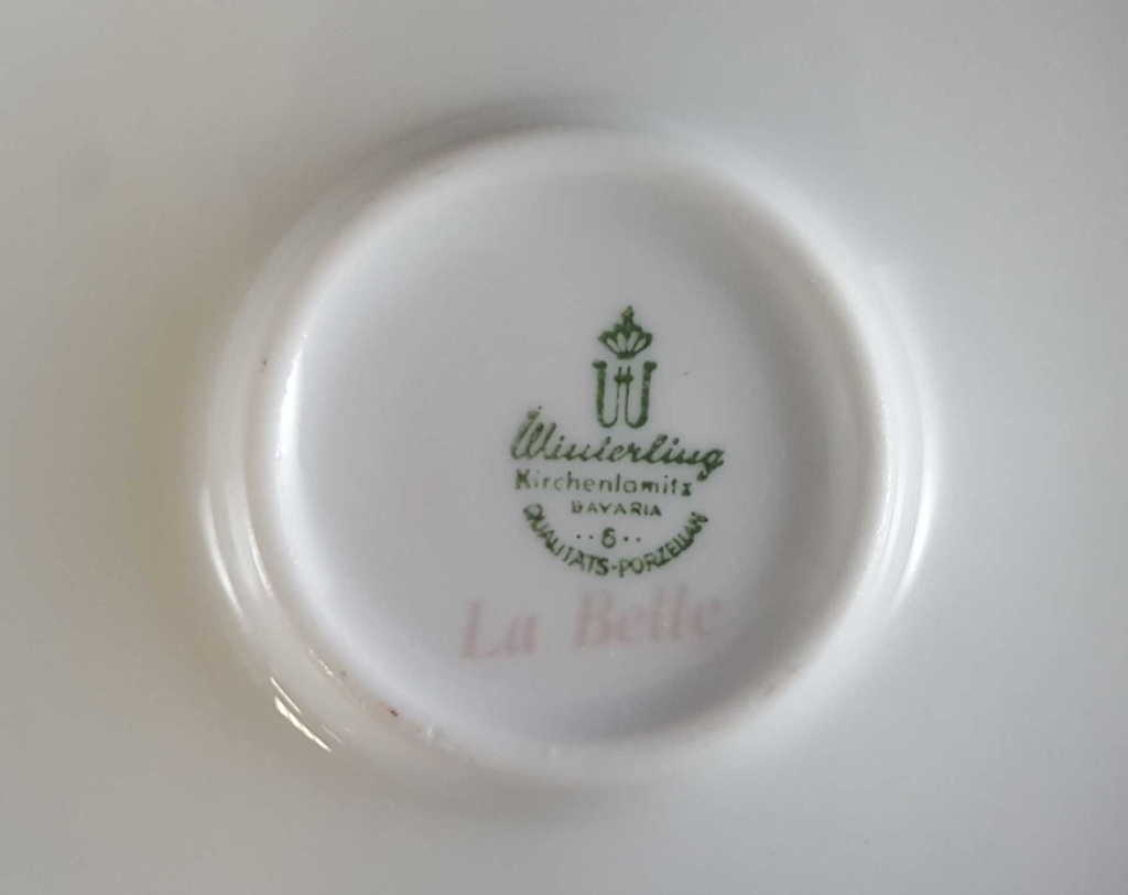 [45811354] Stövchen Winterling Kirchenlamitz La Belle Roseband gebraucht - sehr gut Bild 5