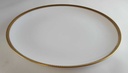 [45811364] Kuchenteller Dessertteller Frühstücksteller Goldrand 18,9 cm Eschenbach Alte Formen W5697 Weiß gebraucht - sehr gut Bild 3