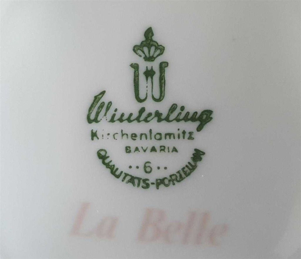 [45811370] Milchkännchen Winterling Kirchenlamitz La Belle Roseband gebraucht - sehr gut Bild 6