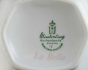 [45811371] Zuckerdose Winterling Kirchenlamitz La Belle Roseband gebraucht - gut Bild 6