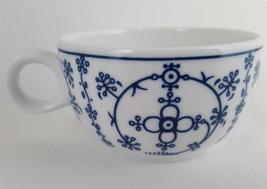 [45811374] Mokkatasse Tasse Espressotasse Schönwald Indisch Blau Strohblume gebraucht - sehr gut Bild 2