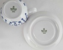 [45811375] Untertasse für Mokka 10,8 cm Schönwald Indisch Blau Strohblume gebraucht - sehr gut Bild 3