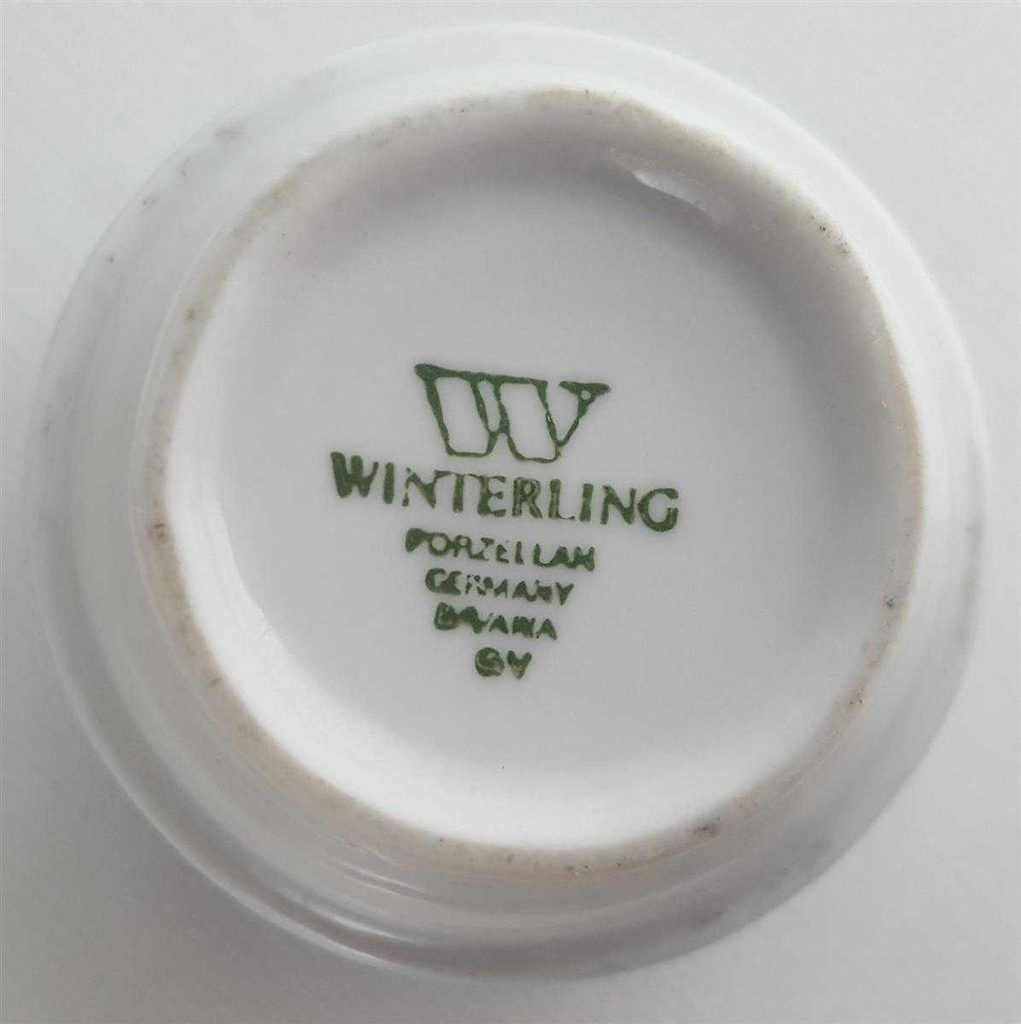 [45811376] Eierbecher Winterling Indisch Blau Strohblume gebraucht - sehr gut Bild 3