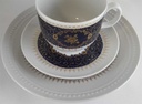[45811377] Kaffeegedeck Reichenbach Echt Kobalt mit Golddekor 3tlg. Bild 2