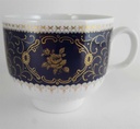 [45811377] Kaffeegedeck Reichenbach Echt Kobalt mit Golddekor 3tlg. Bild 5